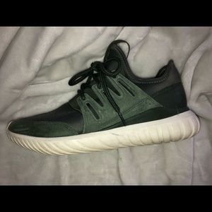 green ADIDAS tubulars